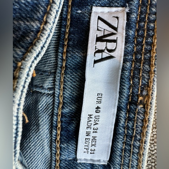 Selling 4 pairs of jeans for Zara - Picture 4 of 6